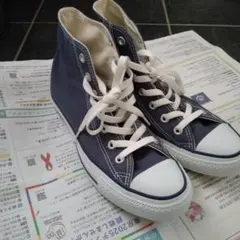 CONVERSE ALL STAR ネイビー ハイカットスニーカー
