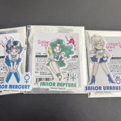 セーラームーン ストアオリジナルステッカーセット