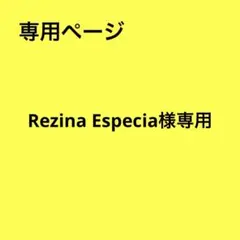 Rezina Especia様 リクエスト 2点 まとめ商品