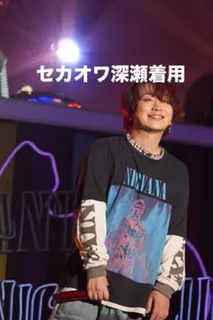 セントマイケル 24SS A CHEAP HOLIDAY ロンT 深瀬着 美品