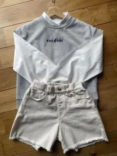 【匿名配送】春服（スウェットはおまけ）【サイズ150】