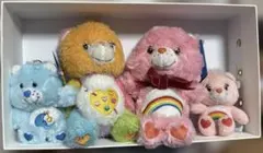 ケアベア ぬいぐるみ４体セット