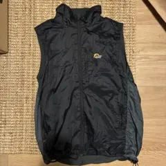 lowe alpine ナイロンベスト 黒