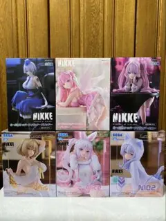 アリス　N102 アニス　ユニ　ブリッド　ドロシー　勝利の女神 NIKKE