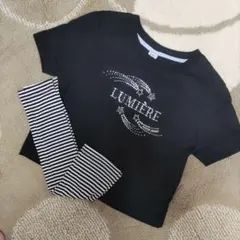 mezzo piano Junior♡ Tシャツ＆アームウォーマー　Lサイズのサムネイル
