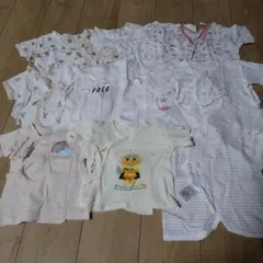 ベビー肌着セット 新生児用 11枚セット