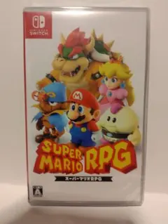 （新品未開封未使用)Nintendo Switchソフト スーパーマリオRPGのサムネイル