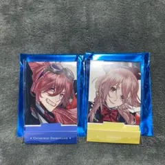 スタスカ 桜士郎 月子 AGF スマホスタンド 2個セット