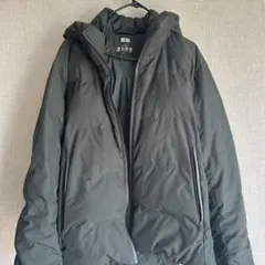匿*望様 UNIQLO ダウンジャケット ダークグリーン