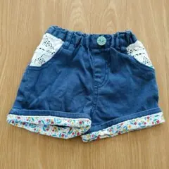 プチジャム ベビー ショートパンツ 短パン 女の子