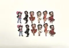 ネイルパーツ　ベティ全身　12個