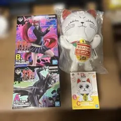 ダンダダン フィギュア まとめ売り ぬいぐるみ オカルン モモ ターボ