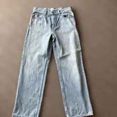 UNIQLO JW ANDERSON デニムパンツ ライトブルーのサムネイル