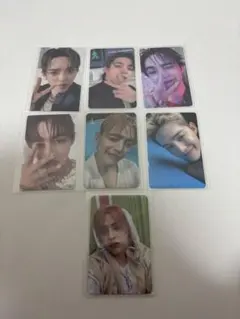 seventeen エスクプス スンチョル トレカ セット