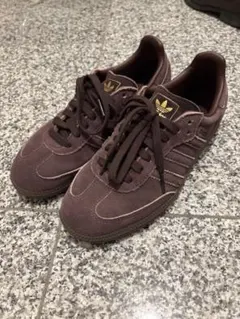 adidas Samba スニーカー ブラウンのサムネイル