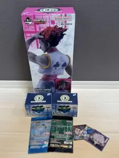 一番くじHUNTER×HUNTERフィギュア（髪下ろしヒソカ）指定ポケット