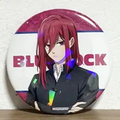 千切豹馬缶バッジ ホログラム加工