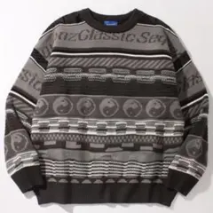 ジャガード ニット