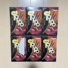 LOTTE　トッポ　ザ・ショコラ　ショコラ　6箱セット　お菓子　チョコレート
