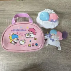 リトルツインスターズ　キキララ　一番くじ　マックハッピーセット景品