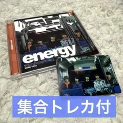 M!LK 「energy」 初回限定盤＆曽野舜太 直筆サイン入り生写真＆トレカ