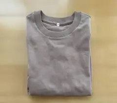 無印良品　サマーニット　ノースリーブ