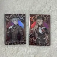 にじさんじ ウエハース カード