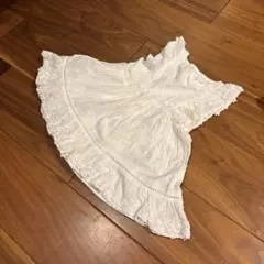 baby GAP コットンレース　白　ワンピース 18-24 months 新品