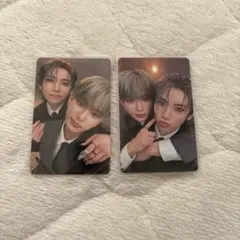 &TEAM 月狼 HARUA YUMA ハルア ユウマ ユニットトレカ 2枚