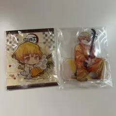 鬼滅の刃　阿波おどり2025 我妻善逸　アクリルスタンドセット