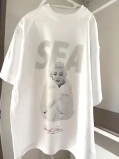 WIND AND SEA マリリンモンロー Tシャツ Mのサムネイル