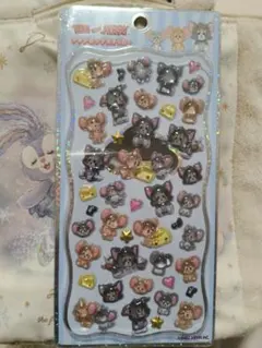 トムとジェリー ボンボンドロップシール 正規品