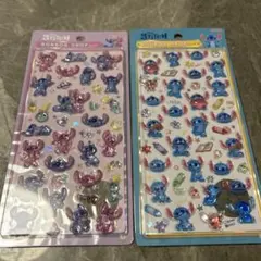 【正規品】ボンボンドロップシール スティッチ＆エンジェル らくがき　スティッチ