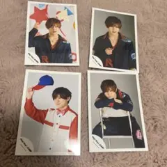 Hey!Say!JUMP山田涼介公式写真4枚セット