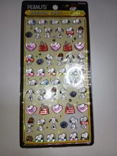 【正規品】新品・未使用　スヌーピー　 ボンボンドロップ　ミニシール