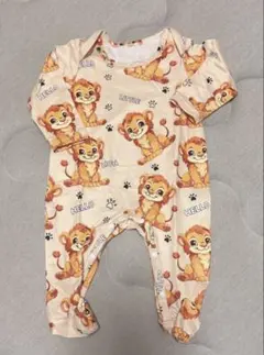 ライオンプリントロンパース