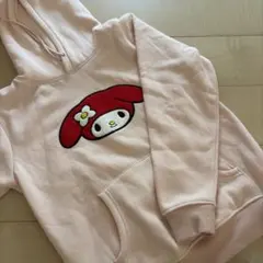 My Melody マイメロ パーカー ピンク Mサイズのサムネイル
