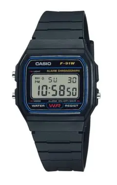 【CASIO】F-91W-1JH【カシオ】チプカシ腕時計【かしお】
