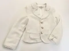 入学式 発表会 フォーマル ジャケット 120 エニィファム