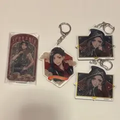 ジャミル・バイパー　アクリルキーホルダー　アクリルスタンド