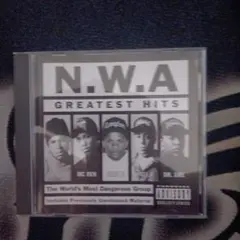 N.W.A Greatest Hits CD アルバム