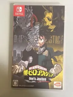 僕のヒーローアカデミア One's Justice Switch
