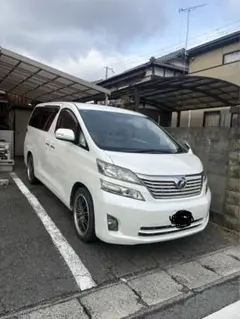 静岡発！ トヨタ アルファードG 2.4AX Lエディション 車検付 後期型 