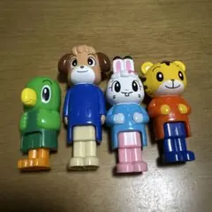 みみりん トリッピー パペット ぬいぐるみ こどもちゃれんじ