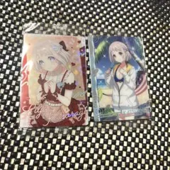 学園アイドルマスターウエハース 葛城 リーリヤ ウエハス