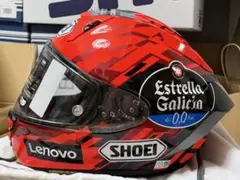 SHOEI x-14 MM93 B.C REDBULL付き XL - メルカリ
