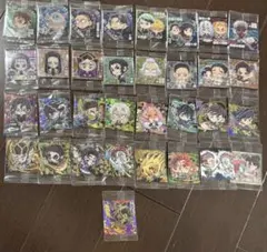 最新弾 鬼滅の刃 シール ウエハース 14弾 33種　セミコンプ