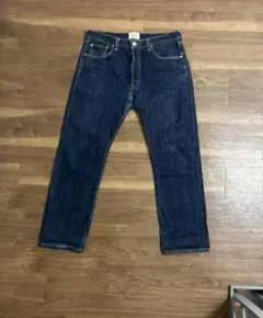 Levi's 501 ストレートデニム 36-32 ダークブルー