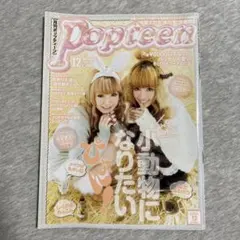 ポップティーン 2008年12月号 No.338 表紙：菅野結衣 - メルカリ