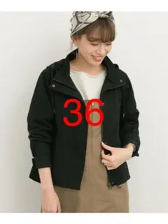 新品 アーバンリサーチサニーレーベル マウンテンパーカー ブラック 36